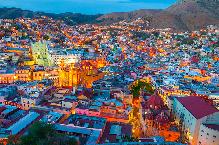Guanajuato-mexique