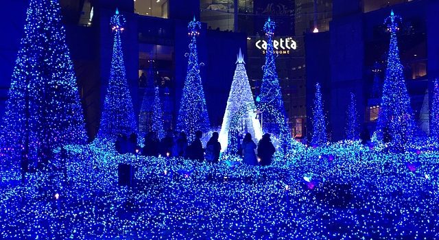 Noël au Japon, une idée originale pour des moments inoubliables
